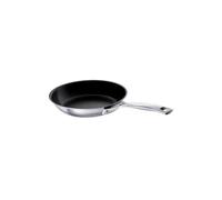 LE CREUSET Poêle Anti-adhérente, 20 cm, Inox 3-ply Intégral, Argenté,96201320001000