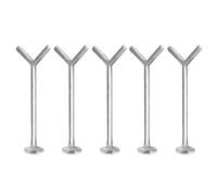 Magnétique à ongles Reless de Sentiment d'art aimant avec un guide en forme Y pour les tiges manucure bricolage Les yeux chat affectent motifs cœur comprend des 5pcs