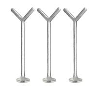 Magnétique à ongles Reless de Sentiment d'art aimant avec un guide en forme Y pour les tiges manucure bricolage Les yeux chat affectent motifs cœur comprend des 3 pièces