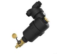 Magnétique Anti-Boue pour Chaudière Murale DN20 - Séparateur de Particules avec Vanne Laiton pour chauffage Central(DN20)