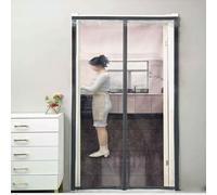 Magnétique Auto-Absorbant D'hiver EVA Imperméable Transparent Sans Percage Coupe-vent Rideau de Porte Entrée Isolant Phonique Thermique,Pour Cuisine et Salon