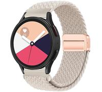 Magnétique Bracelets de Remplacement pour Garmin Venu 3/Venu 2/Vivoactive 4, 22mm Nylon Sport Bracelet pour Garmin Forerunner 570 47mm/970/255/265 Music