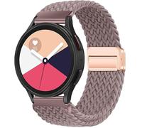 Magnétique Bracelets de Remplacement pour Garmin Venu 3/Venu 2/Vivoactive 4, 22mm Nylon Sport Bracelet pour Garmin Forerunner 570 47mm/970/255/265 Music