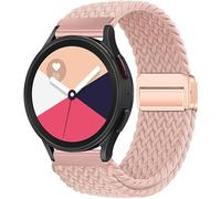 Magnétique Bracelets de Remplacement pour Garmin Venu 3/Venu 2/Vivoactive 4, 22mm Nylon Sport Bracelet pour Garmin Forerunner 570 47mm/970/255/265 Music