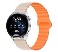 Magnétique Bracelets de Remplacement pour Garmin Venu 4 45mm/3/2,Vivoactive 4, 22mm Silicone Sport Bracelet pour Garmin Forerunner 570 47mm/970/255/265 Music