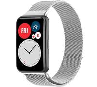 Magnétique Bracelets de Remplacement pour Huawei Watch Fit/Special Edition, Réglable Métal Bracelet pour Huawei Watch Fit 1 / New/Elegant/SE