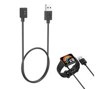 Magnétique Chargeur Montre Connectée,Compatible avec Watch 2 lite,Redmi watch2/3/Horloge 2/Smart band Pro,Xiaomi band7 pro/poco watch/watch lite2,avec 1M Câble de Chargement USB pour Montre,Noir