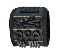 Magnétique De Noël Pour Hommes Femmes Adultes Outils D'outils Aimants À Ceinture Poignet Pour Les Vis De Maintien Des Ongles Christm