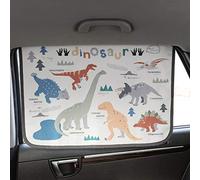 magnétique de Voiture Sun Shade Rideau pour fenêtre latérale pour bébé Enfants Enfants Ombre du Soleil - Pare-Soleil Protector (Dinosaur)