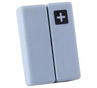 - Magnétique De Voyage Pliable | Hebdomadaire Portable 7 Jours | Conception À Sept Compartiments | Pour Les Vitamines De Médicaments De Poche De Sac À Main, Suppléments D'hu