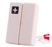 - Magnétique De Voyage Pliable | Hebdomadaire Portable 7 Jours | Conception À Sept Compartiments | Pour Les Vitamines De Médicaments De Poche De Sac À Main, Suppléments D'hu