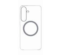 Clear Magnetic Case Coque magnétique Transparente Compatible avec la Technologie Magnetic Power Profile pour Samsung Galaxy S25+