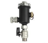 Magnétique DN20 3/4 pour chauffage pour sol Anti-Calcaire Magnétique | Maille acier , séparation radiale, pour capture impuretés, réduit dépôts, chauffage