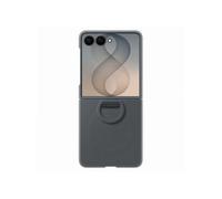 Samsung Coque magnétique officielle en silicone Galaxy Z Flip8 Graphite