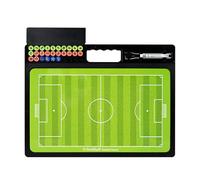 Magnétique Entraîneur Board, Planches D'entraînement Tactique Portable, avec Marqueur pour Tableau Blanc et Pièces d'échecs Magnétiques, pour Basket-ball, Football, Volley-ball et Handball(Football)