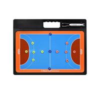 Magnétique Entraîneur Board, Planches D'entraînement Tactique Portable, avec Marqueur pour Tableau Blanc et Pièces d'échecs Magnétiques, pour Basket-ball, Football, Volley-ball et Handball(Handball)
