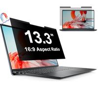 Magnétique Filtre de Confidentialité 13.3 Pouce 16:9, Filtres d'écran pour Ordinateur Portable avec HP/Dell/Acer/Lenovo/Thinkpad/ASUS/Sony, Installazione Immediata, Amovible Film de Protection 16:9
