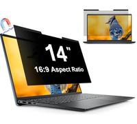 Magnétique Filtre de Confidentialité 14 Pouces 16:9, Filtres d'écran pour Ordinateur Portable avec HP/Dell/Acer/Lenovo/Thinkpad/Samsung/ASUS/Sony, Installazione Immediata, Amovible Film de Protection