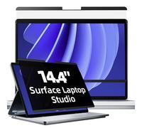 Magnétique Filtre de Confidentialité Compatible avec Microsoft Surface Laptop Studio 14.4 Pouces, Amovible Protection Ecran Surface 14.4", Filtre Lumiere Bleue Ecran Anti Espion Surface 14.4 Pouces