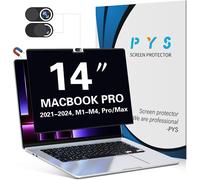 Magnétique Filtre De Confidentialité Pour Macbook Pro 14 Pouces (2021-2024, M1,M2,M3,M4) Filtre De Confidentialité Amovible Pour Ordinateur Portable Et Protection Antireflet