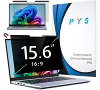 Magnétique Filtre de Confidentialité pour Ordinateur Portable 15,6 Pouces 16:9-Ecran Confidentialité Anti Espion,Film Anti-Lumière Compatible avec HP/Dell/Acer/Lenovo/Samsung/ASUS
