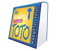 Magnetique Frigo 365 devinettes et blagues de toto