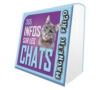 Magnétique Frigo 365 infos sur les chats 2022