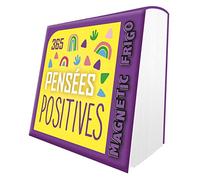 Magnétique Frigo 365 Pensées positives 2022