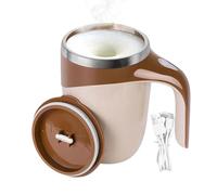 Magnétique magnétique magnétique Tricot - tasse de voiture -mélange, tasse de tumbler électrique | Tasse de voyage avec automatique calme avec couvercle, agitateur à charge rapide pour le