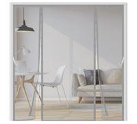 Magnétique Moustiquaire Porte Fenêtre en maille ultra-fine,160x210cm, Ventilation et prévention des moustiques, convient aux portes et fenêtres de balcon de garage