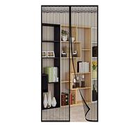 Magnétique Moustiquaire Porte, Rideau de Porte Anti-moustique, Adapté Aux Portes de Balcon, Les Rideaux Conviennent Très Bien Aux Portes de Cave, Portes-fenêtres, Installation Facile Sans Outils