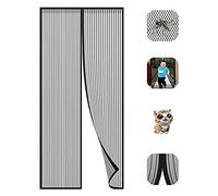 Magnétique Moustiquaire Porte, Rideau de Porte Anti-moustique, Fermeture Automatique Pour Couloirs Portes Patio Rideau Anti Moustique Bogues, Installation Facile Sans Outils
