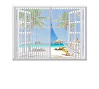 Magnétique Moustiquaire Porte Rideau, Moustiquaire Aimantee, Automatiquement Fermé Moustiquaire Porte Facile, pour Fenêtre/Portes/Patio/Couloirs-Blanc 85x65cm(WxH)