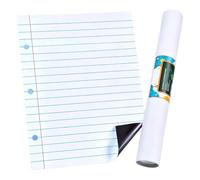 magnétique pour cahier de loc-Notes Ligné Effaçable À Sec Pour
