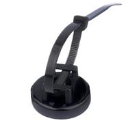 magnétique pour colliers de serrage Support multifonction Organiseur | Attaches magnétiques de gestion de câbles pour garage, jardin, cour, atelier, cave, studio, maison, bureau, intérieur et E