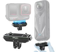 Magnétique Quick Release Adaptateur Support Mount pour Insta360 Ace Pro 2/Insta360 X5/Insta360 Ace Pro/Insta360 Ace