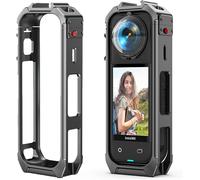 Magnétique Quick Release Support pour Insta360 X5 Cadre de Protection Métal Caméra Cage Extension Verticale Horizontale Cage Accessoires pour Insta360 X5
