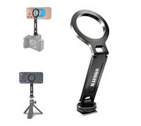 Magnétique Sabot Froid Téléphone Support, Aluminium Sabot Chaud Trépied Support pour Caméra Compatible avec iPhone 17-13 Pro Max, Adaptateur Caméra avec 1/4" Vis pour DSLR trépied Photographie