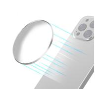 Magnétique Smartpone Selfie Miroir Photo Vlog Convexe Selfie Miroir Compatible pour iPhone 17 16 15 14 13 12 Pro Max Plus