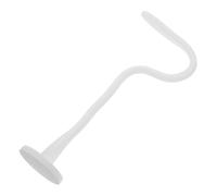 Magnétique Support de Porte de Lave-linge à Chargement Frontal | Installation Facile, Maintien Ferme, Caoutchouc et Aimant, Construction Pliable Compacte, Blanc