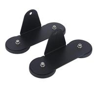 Magnétique Support pour LED Léger Barre Support Fixation, Fort Magnétique Base Ventouse Support Toit LED Barre Lumineuse Off R