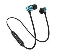 Magnétique XT-11 Bluetooth 4.2 sans fil écouteur sport casque étanche écouteurs neckband casque avec micro pour samrtphones Bleu