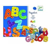 Jeu éducatif - DJECO - Lettres fantaisies 38 pcs - Enfant - 3 ans - Mixte