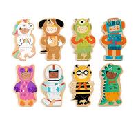 Magnétiques en Bois Fancy-up - Djeco