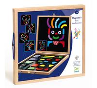 Djeco Coffret magnétique Géo Bonhomme – 35 pièces (85313)