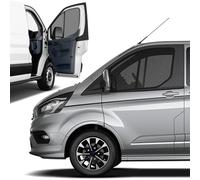 Magnétiques Moustiquaires pour Fenêtre Latérale Remplacement pour Ford Transit Custom 2012-2025, Moustiquaire pour Porte Avant (Paire), Empêche Insectes Entrer, Maille Anti-Insectes Magnétique