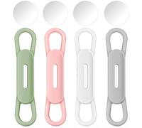 MagnéTiques Porte Crayons,4 Pièces Porte-Crayons Magnétiques Réglables,Réglablesporte-crayons Magnétiques Réglables En Silicone Pour Bureau,Réfrigérateur,Tableau Blanc,Gestionnaire De Burea