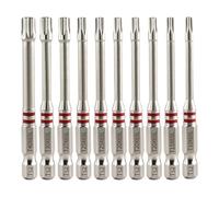 Magnétiques Pour Tournevis 10 pièces 6,5 cm acier S2 aimant puissant