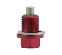 Magnetische Ölabflussstopp Schraube - Leichtes Aluminium Metall, Magnetisches Werkzeug Set, Inklusive Dichtung Plus Starker Magnetkraft | Fahrzeugmotor Öl Abflussstecker Für Wartung Ölwechsel Use