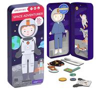 Boïte de puzzle magnétique - aventuriers de l'espace multicolor TU